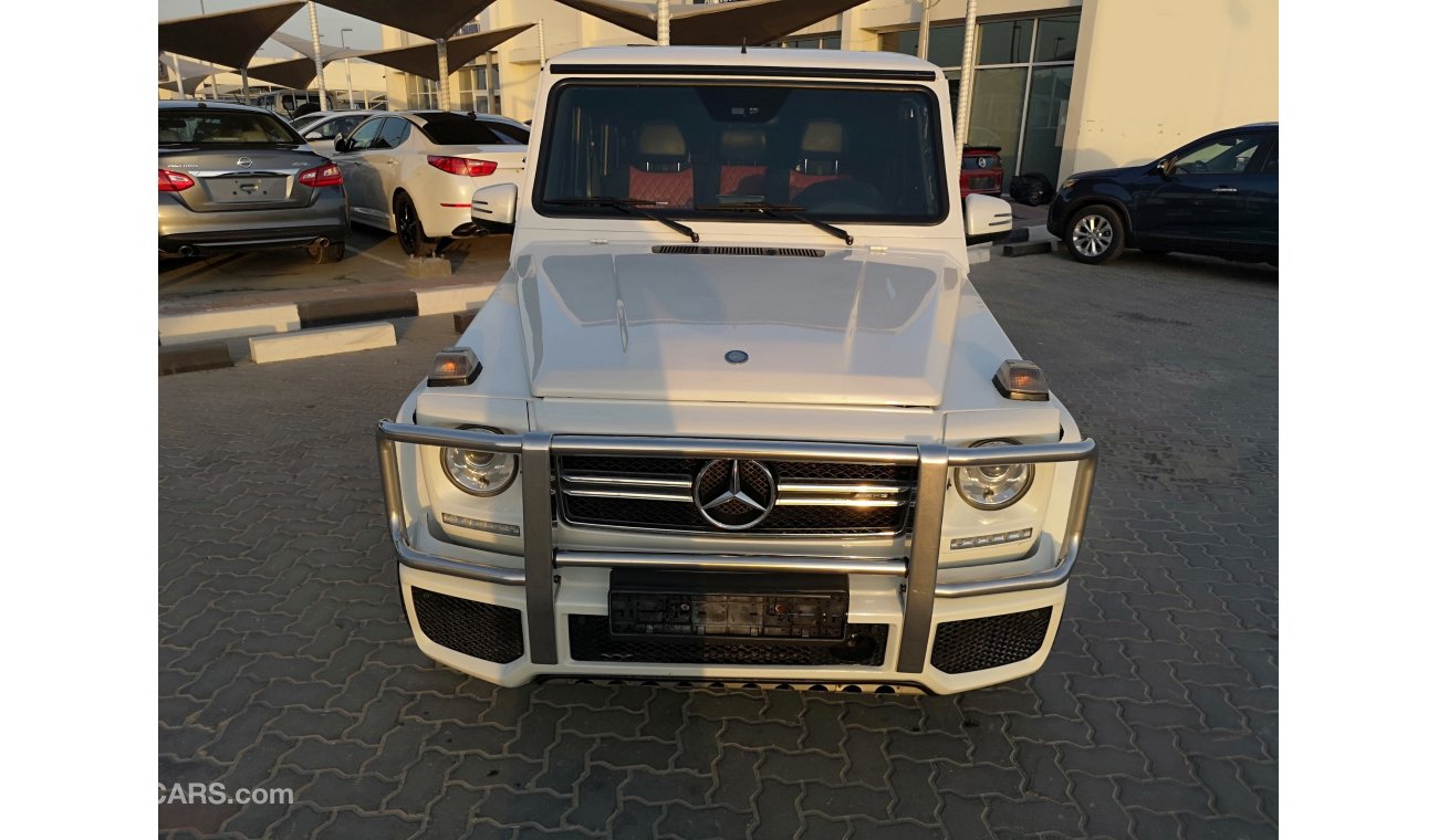 Mercedes-Benz G 55 AMG with G63 kit