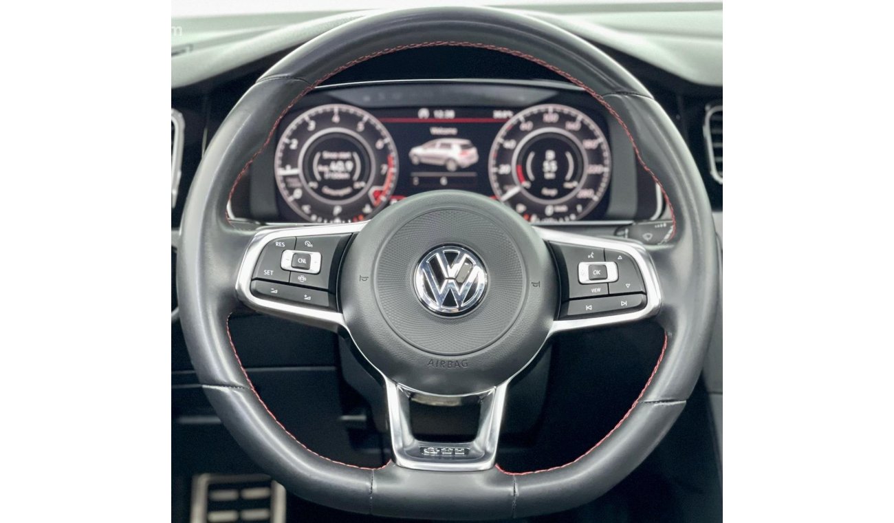 فولكس واجن جولف 2019 Volkswagen Golf GTI, Agency Warranty, Full Service History, GCC