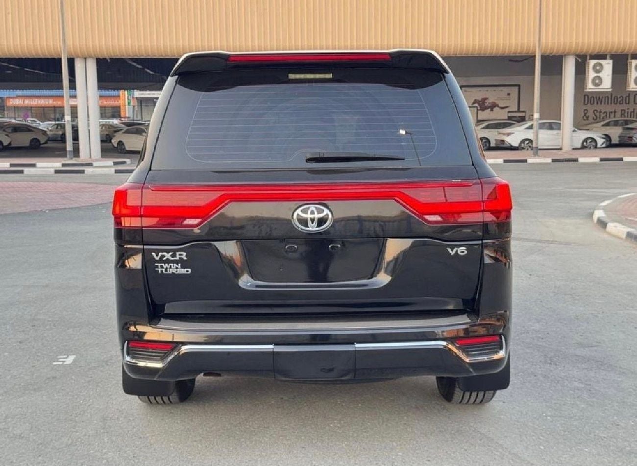 Toyota Land Cruiser GXR Toyota landcuriser V6 2016 upgrade inside & outside 2025 4.0 Full option