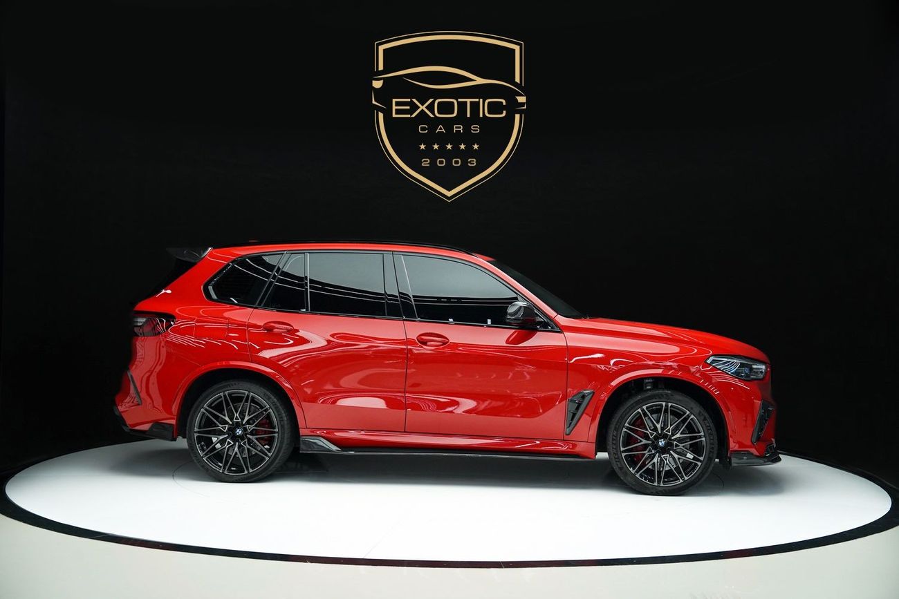 BMW X5M Competition 4.4L