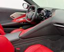 شيفروليه كورفت STINGRAY 3LT Z51 2023 Chevrolet Corvette Stingray 3LT, 1 Year Warranty, Full Chevrolet Service History, GCC