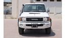 Toyota Land Cruiser 70 LHD - TOYOTA LAND CRUISER  76 4.5L V8 DIESEL 4WD LX MT - FO - W/ WINCH DIFF
