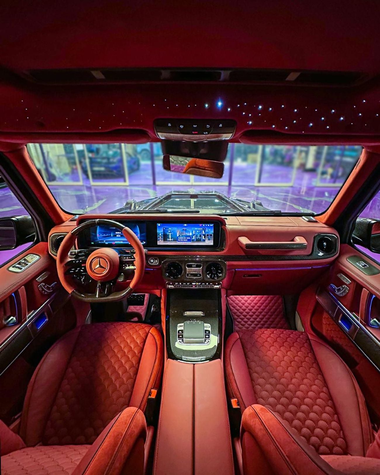BRABUS G 800 Widestar - Mercedes-AMG G 63