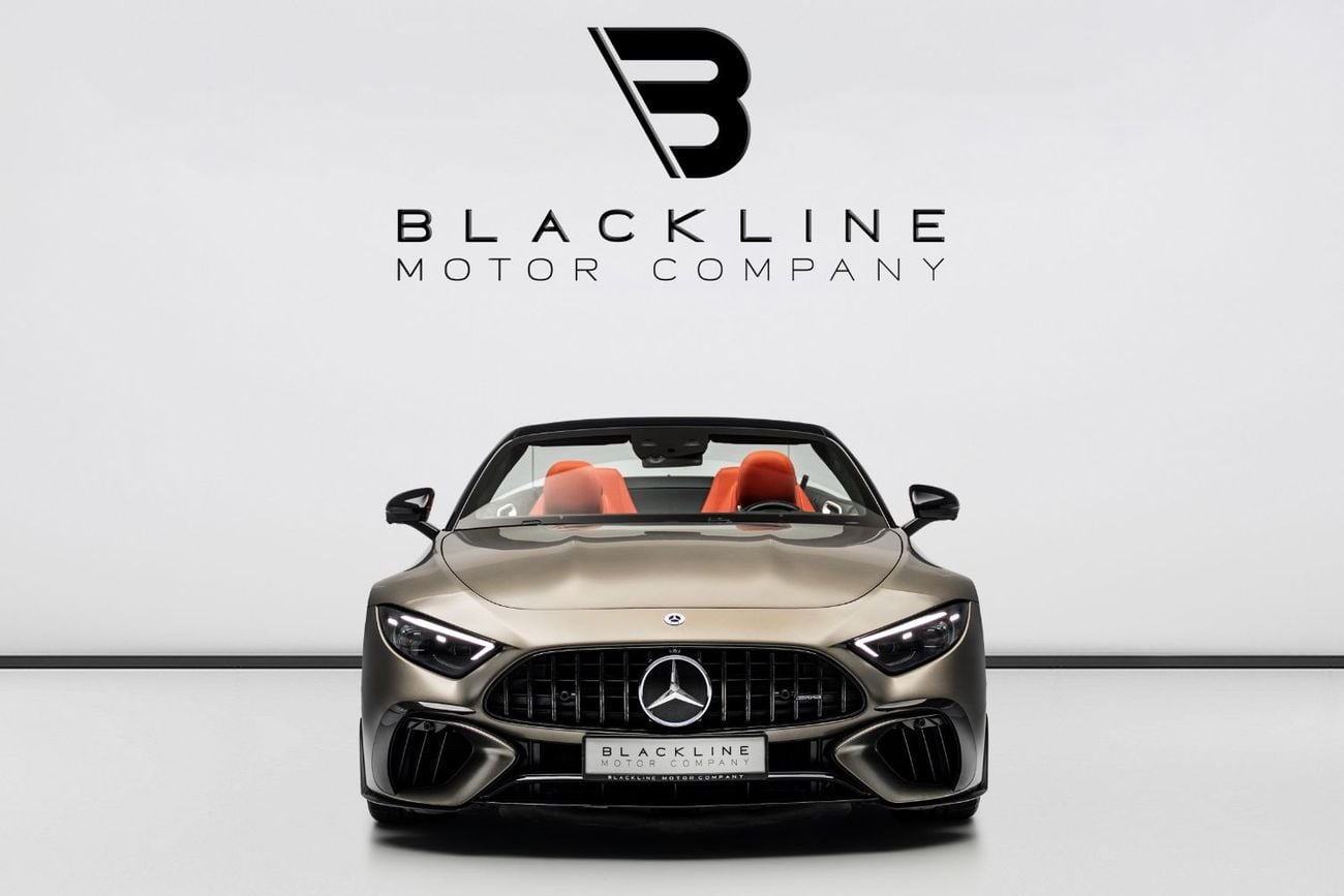 مرسيدس بنز SL 55 AMG Roadster 4Matic+