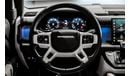 لاند روفر ديفندر 2023 Land Rover Defender 110 P400 S, 2028 Land Rover Warranty + Service Contract, Low Kms, GCC
