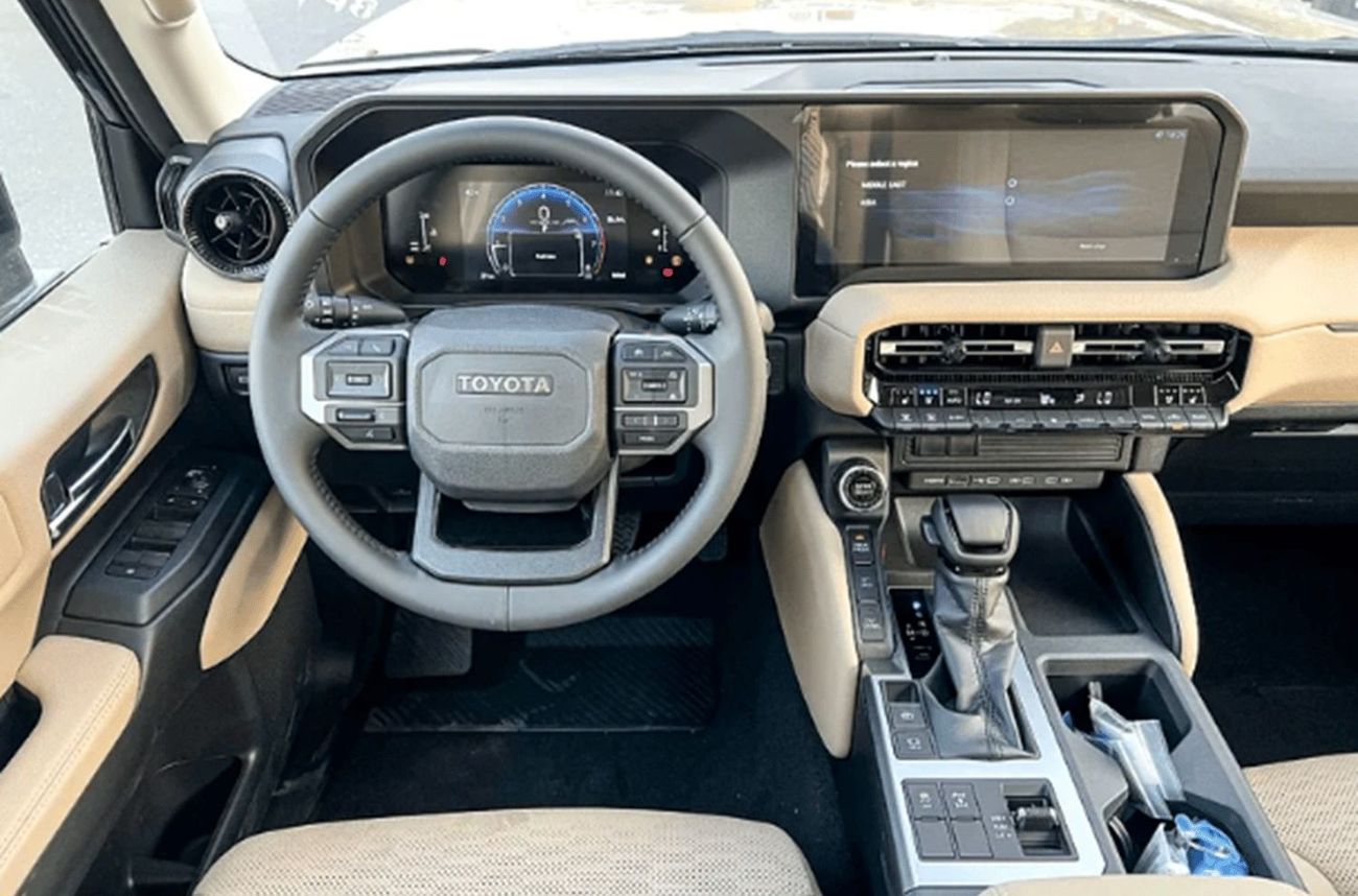 Toyota Prado ECT0123 - 2025 Toyota Prado Full Options R3 - 2.4L Petrol Auto Black