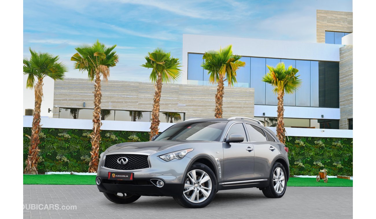 إنفينيتي QX70 | 2,348 P.M  | 0% Downpayment | Excellent Condition!