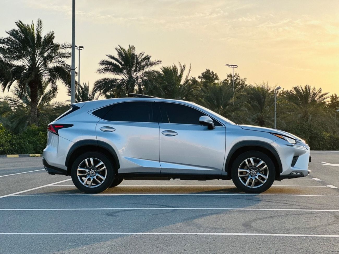 Lexus NX300 Premier LEXUS NX300 MODEL 2018 GCC SPACE FULL OPTION