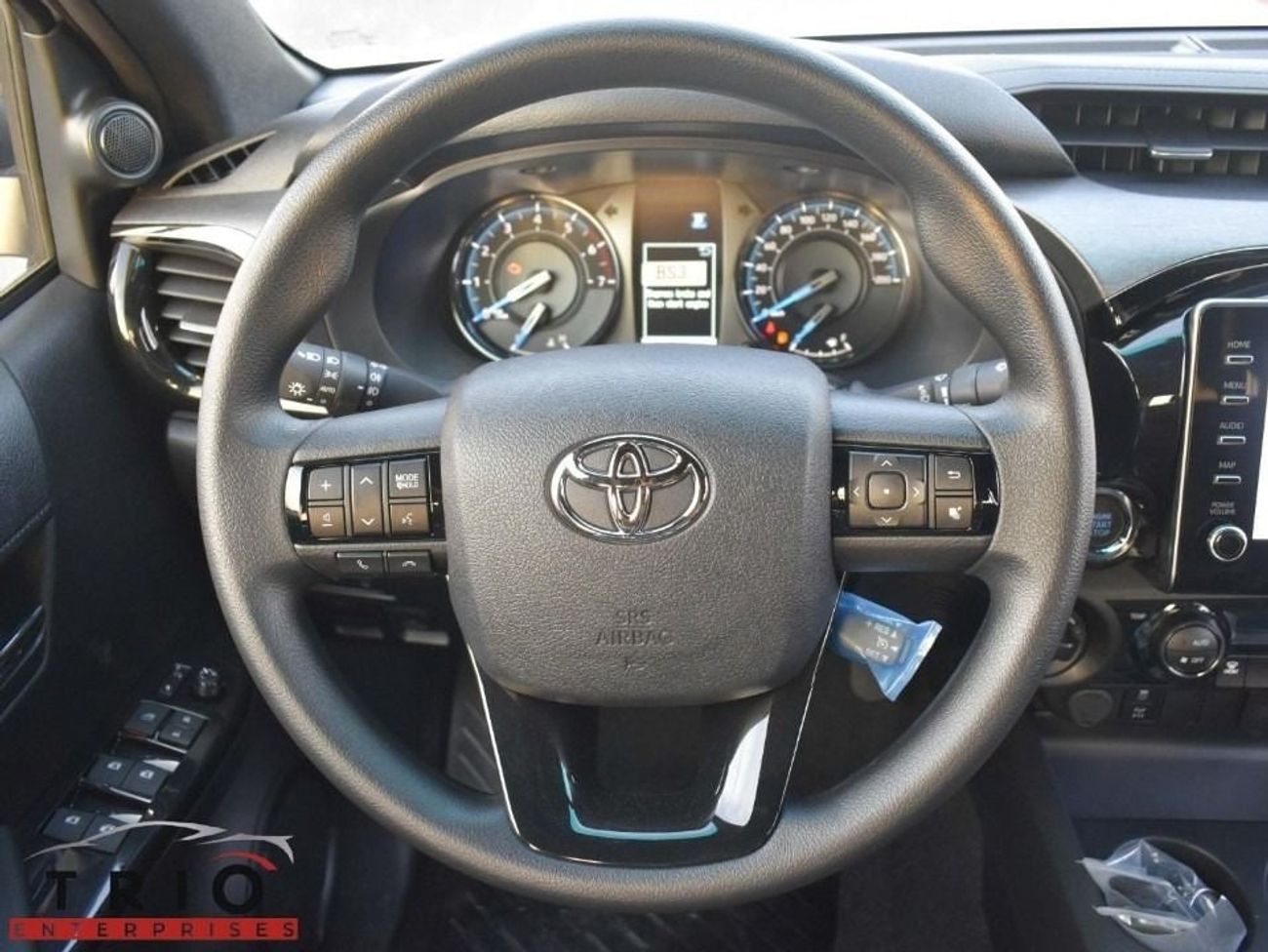 Toyota Hilux 2025 TOYOTA HILUX ADVENTURE 4.0L PETROL V6 FULL OPTION  WITH PUSH START, DIGITAL CLOCK