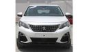 Peugeot 3008 PEUGEOT 3008 WHITE GCC EXCELLENT CONDITION  WITHOUT ACCIDENT
