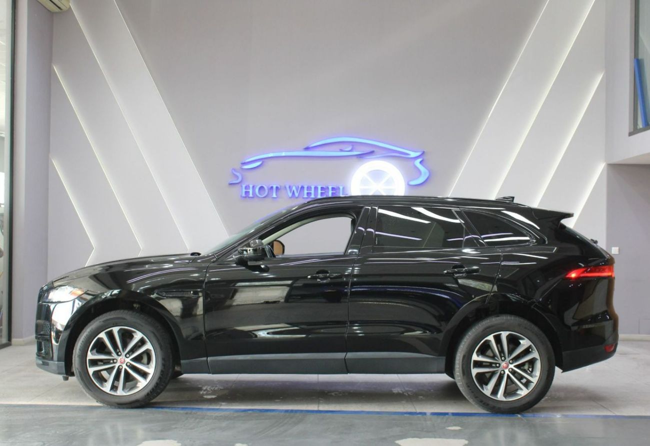 Jaguar F Pace Jaguar F-Pace 25T