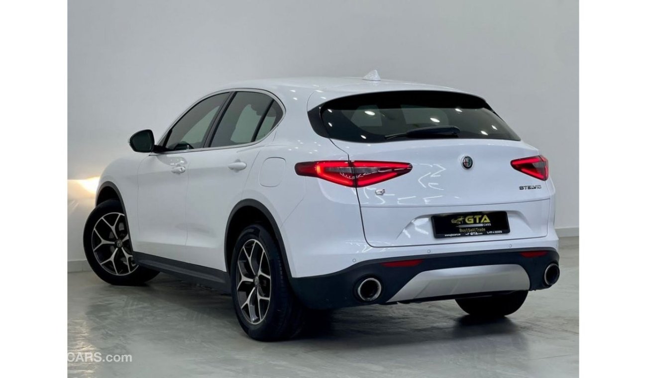 ألفا روميو ستيلفيو Alfa Romeo Stelvio Q4, Full Service History-Warranty-Service Contract-GCC