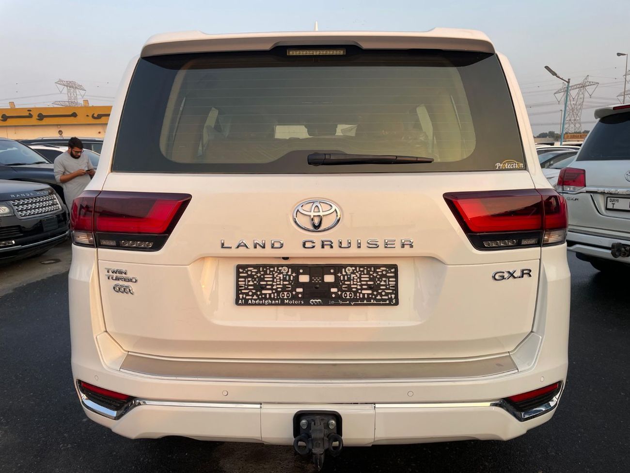 Toyota Land Cruiser GXR 3.5L