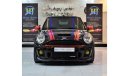 Mini John Cooper Works EXCELLENT DEAL for our Mini JOHN COOPER WORKS 2015 Model CONVERTIBLE!! in Black / Red Color! GCC Spe