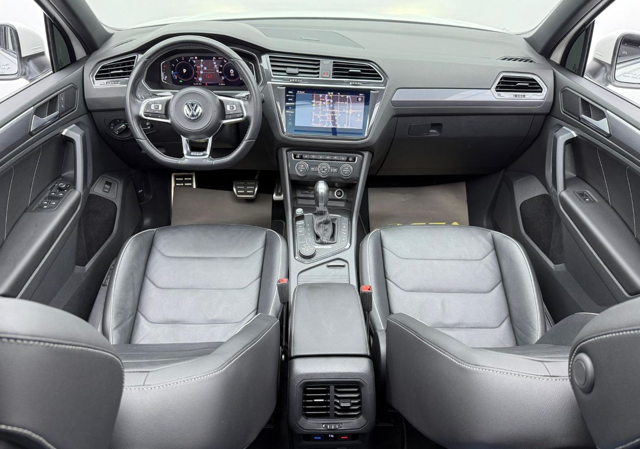 Volkswagen Tiguan R-Line 2.0L 2019 Volkswagen Tiguan R-Line, 1 Year Unlimited KM Warranty, Agency Full Service History