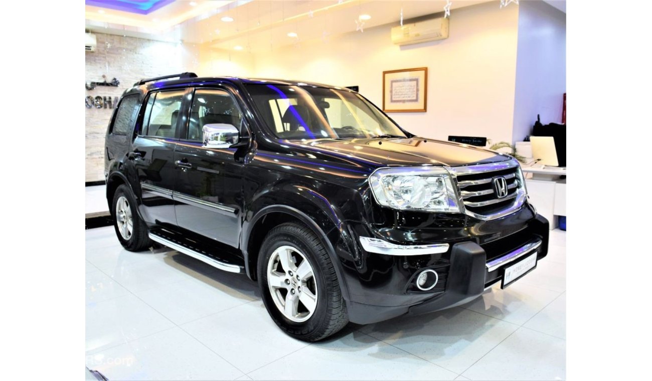 Honda Pilot AMAZING Honda Pilot 4WD 2012 Model!! in Black Color! GCC Specs