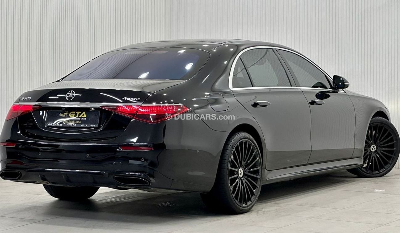مرسيدس بنز S 500 4M