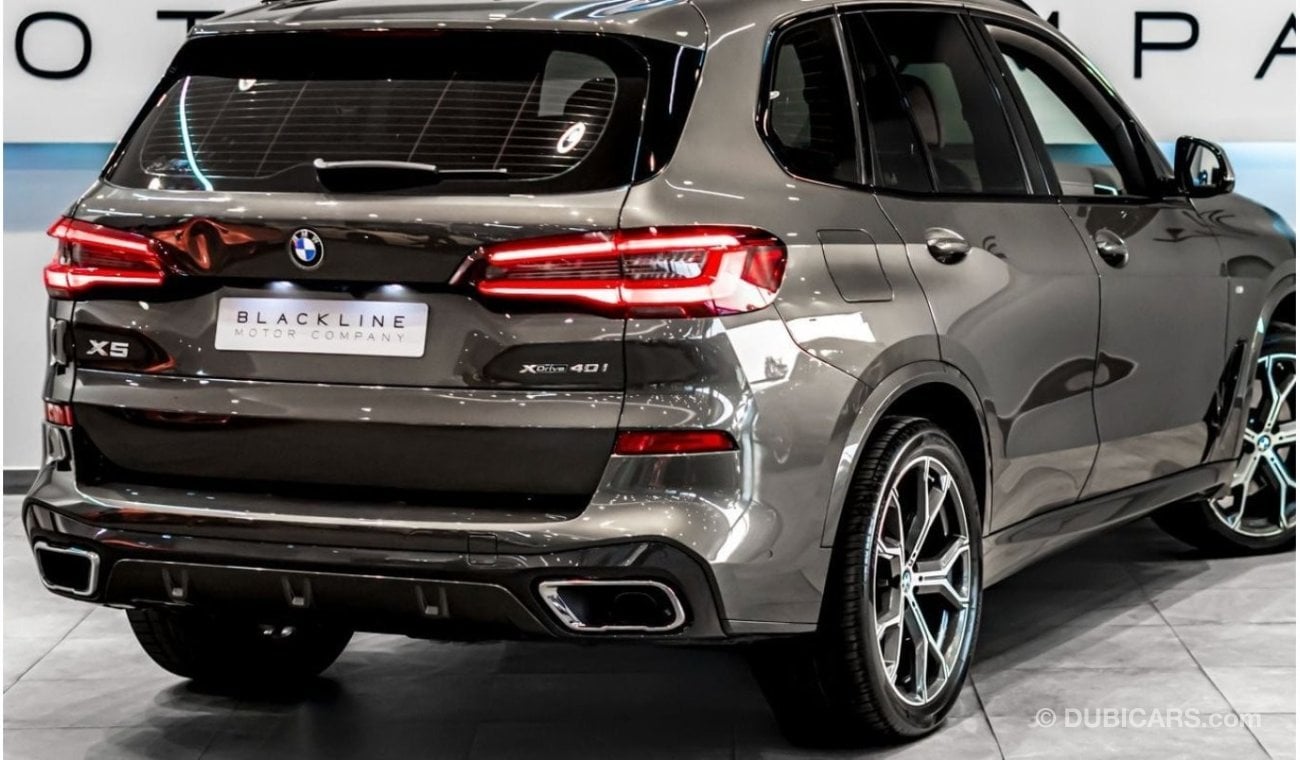 بي أم دبليو X5 BMW X5 xDrive 40i M-Sport, 2027 BMW Warranty + Service Contract, Low KMs, GCC