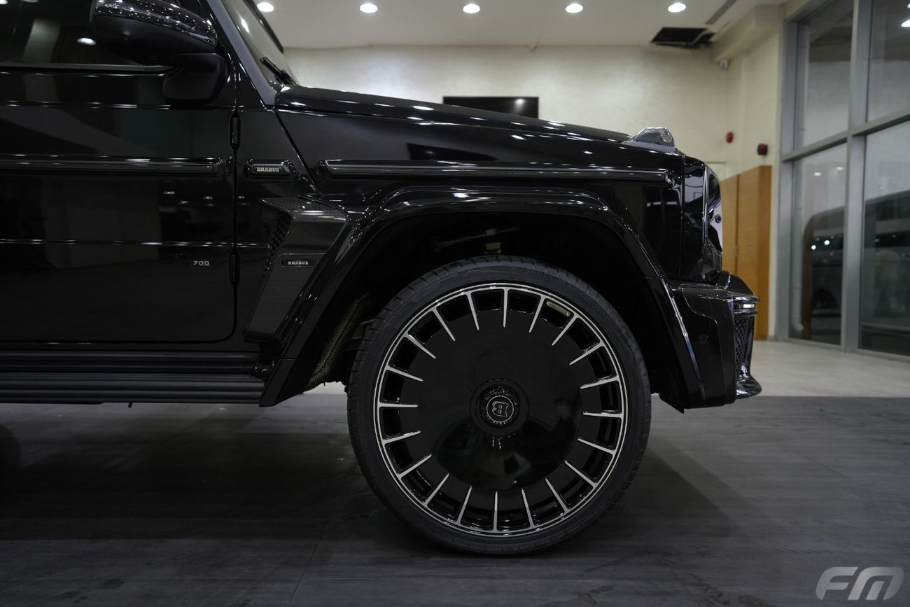 Mercedes-Benz G 63 AMG ORIGINAL BRABUS G700 2025 WITH CERTIFICATE – BRABUS CERTIFIED COMPLETE BUILD