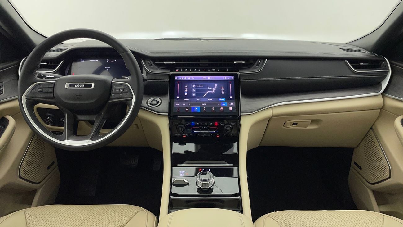 جيب جراند شيروكي 2023 LIMITED+ | AED 2038/Month | 0 DP | 30 Day Return | Warranty | Service History