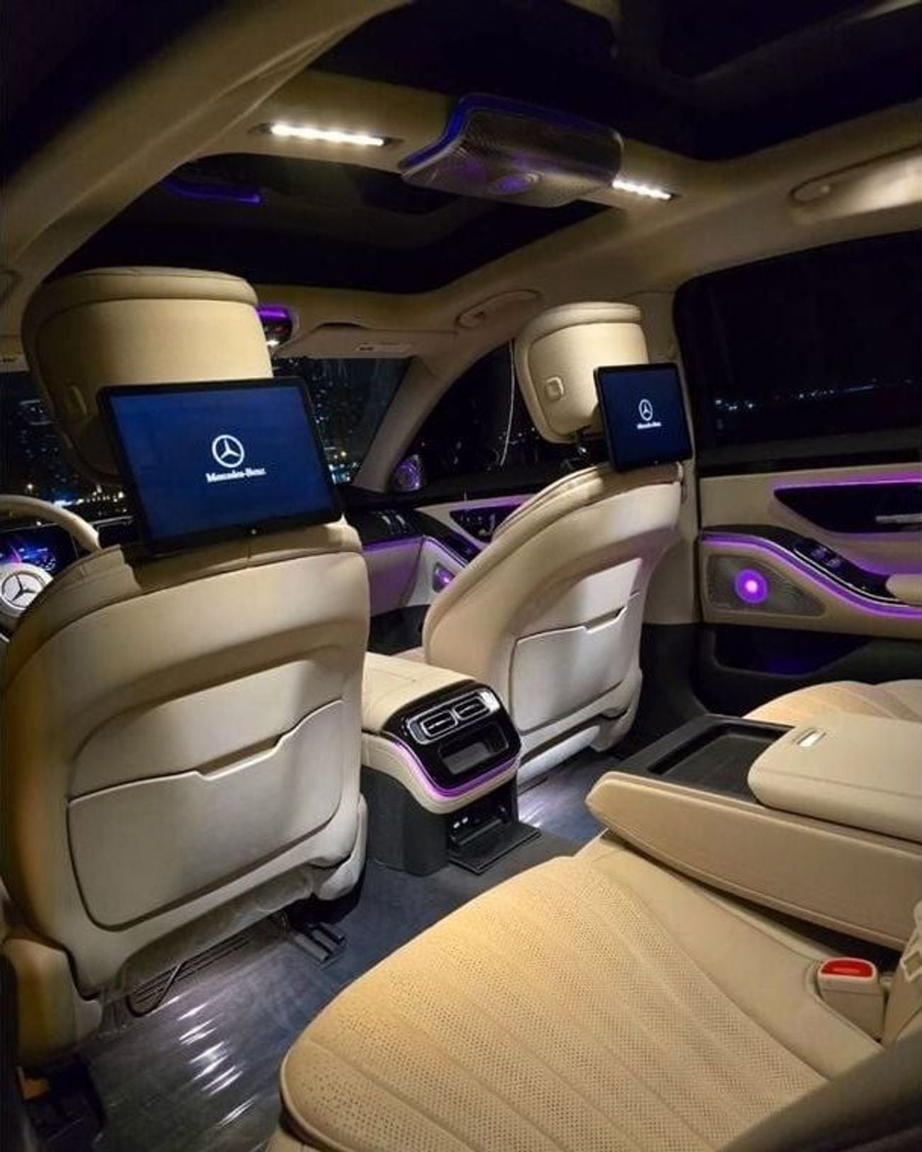 مرسيدس بنز S 500 4MATIC L 4MATIC W223 (URGENT)