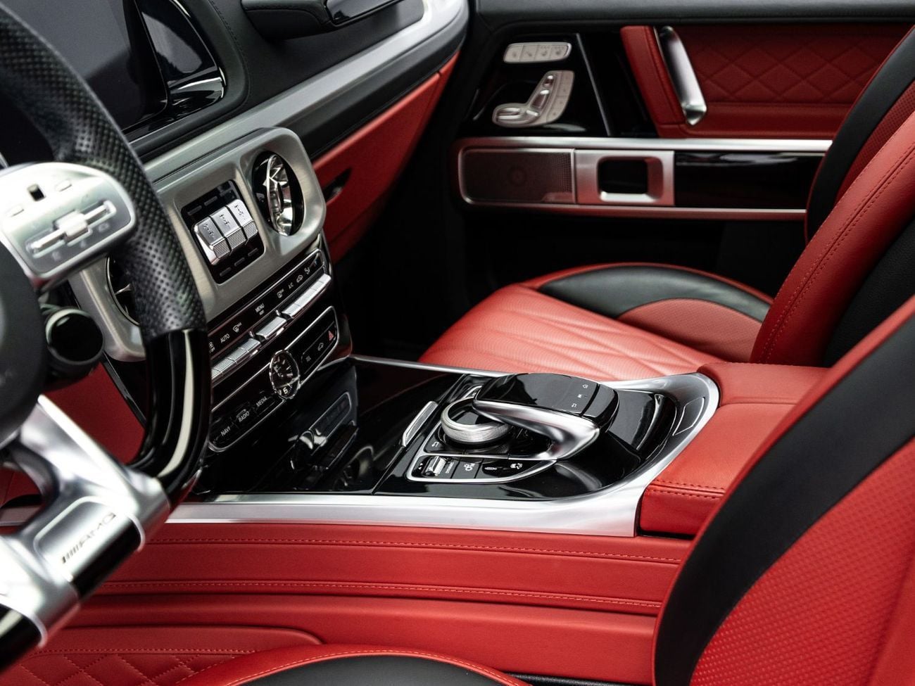 مرسيدس بنز G 63 AMG 4MATIC SUV