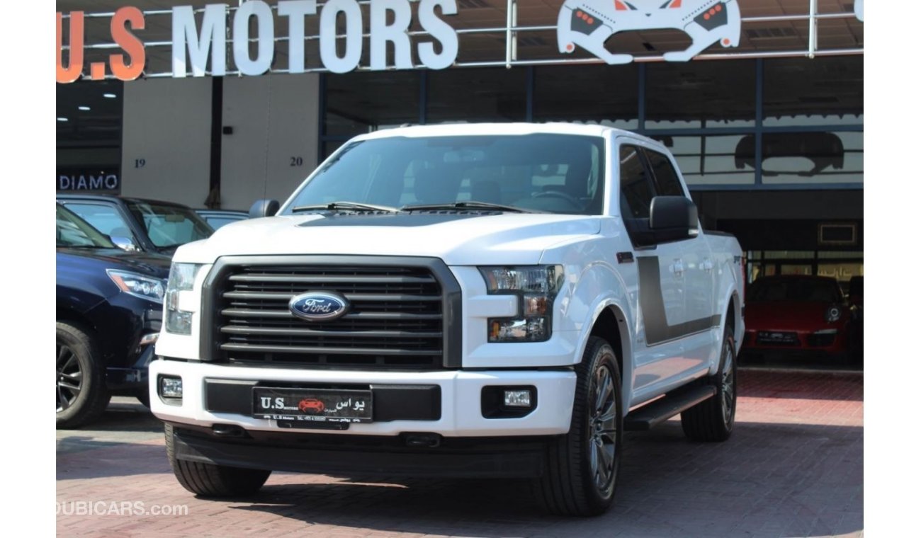 Ford F-150 V6 TWIN TURBO ECO BOOSTER GCC MINT IN CONDITION