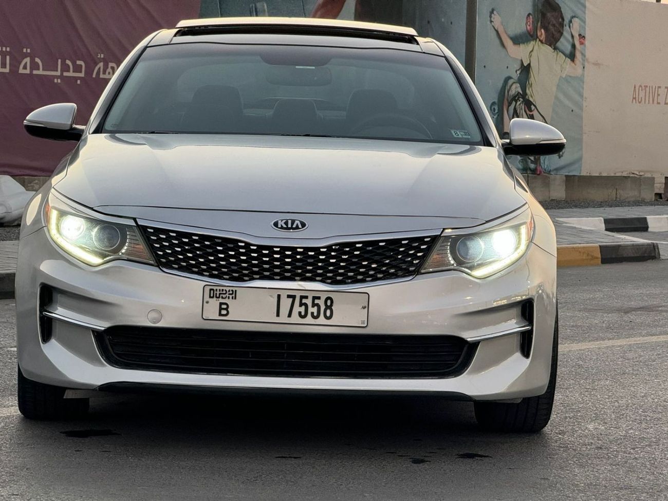 كيا أوبتيما EX 1.6L In excellent condition and requires no expenses