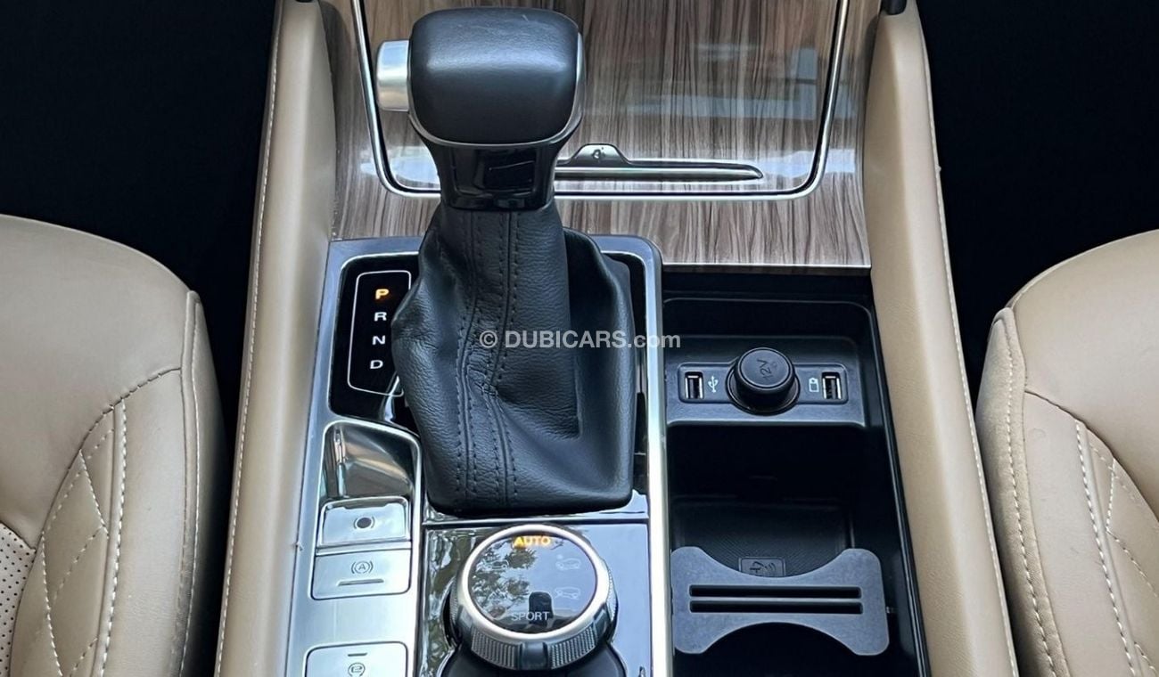 MG RX8 Luxury GCC Agency Warranty Full Service History