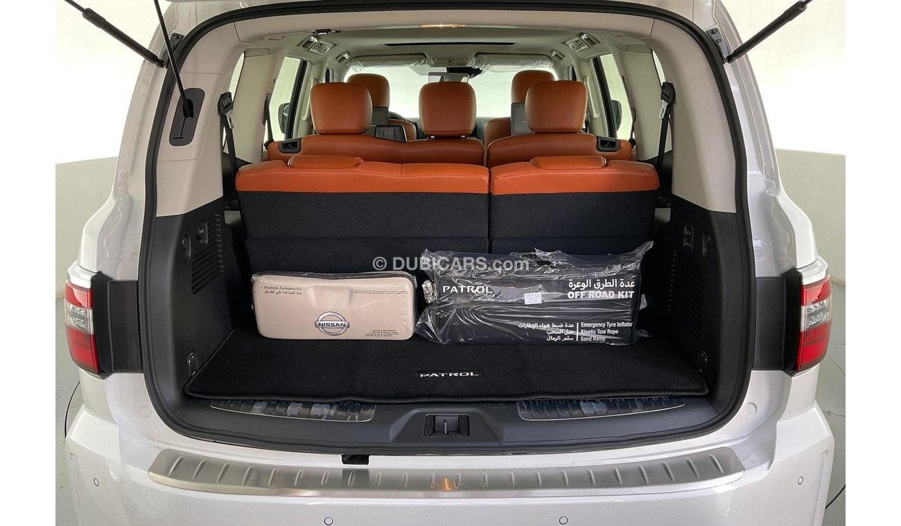 Nissan Patrol SE Titanium