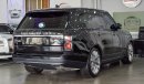 Land Rover Range Rover Vogue SE Supercharged / 5 Years Warranty and Service Contract / GCC Specifications