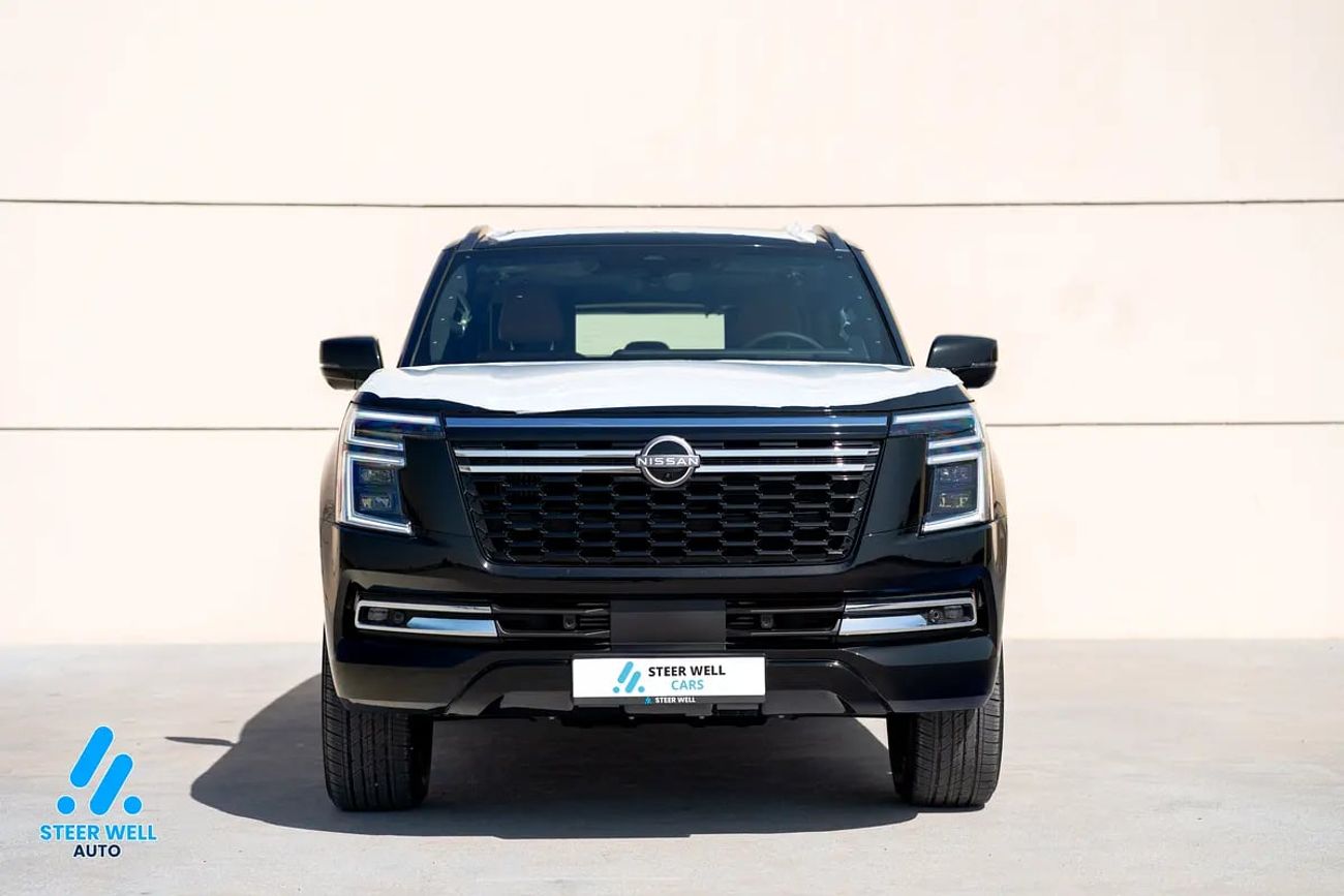نيسان باترول 2026 Nissan Patrol LE Platinum City 3.5L Twin Turbo V6 | Brand New | GCC Specs | Warranty