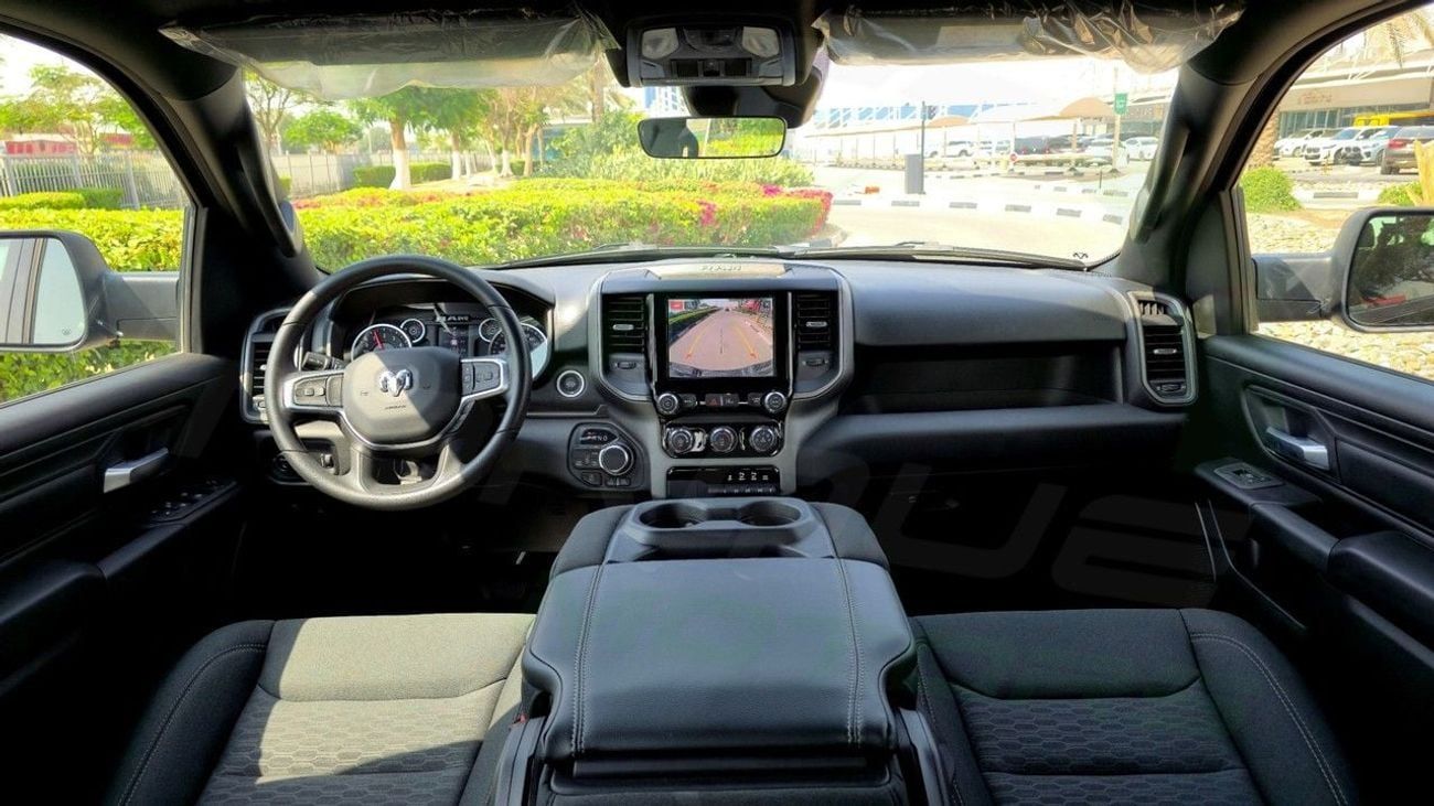 RAM 1500 ( Eid al-Adha Offer ) ( For Export ) 2025 RAM 1500 Tradesman Hurricane SO 3.0TT Crew Cab 4X4 GCC BRA
