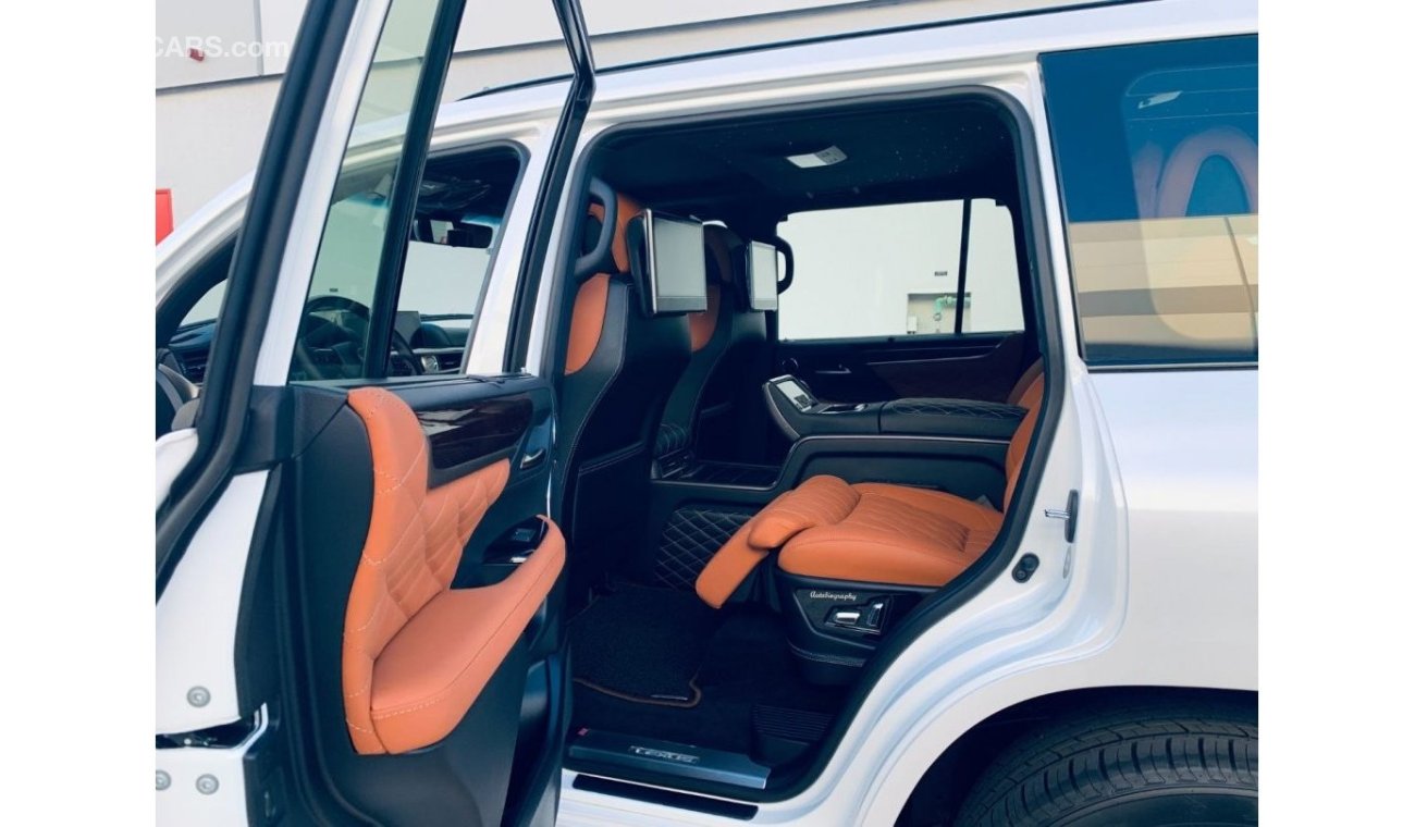 Lexus LX 570 MBS Autobiography Kuro Black Edition Brand New VIP 4 Seater with Star Roof Light