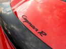 Porsche Cayman R 3.4L