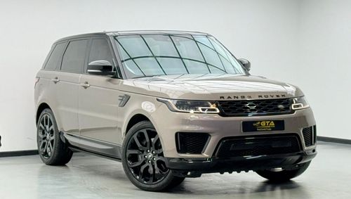 لاند روفر رينج روفر سبورت 2022 Range Rover Sport Black Edition, 2026 RR Warranty + Service Pack, Full RR Service History, GCC