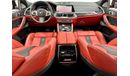 BMW X6M 2021 BMW X6M Competition, 10/2024  AGMC BMW Warranty +  Service Contract, GCC