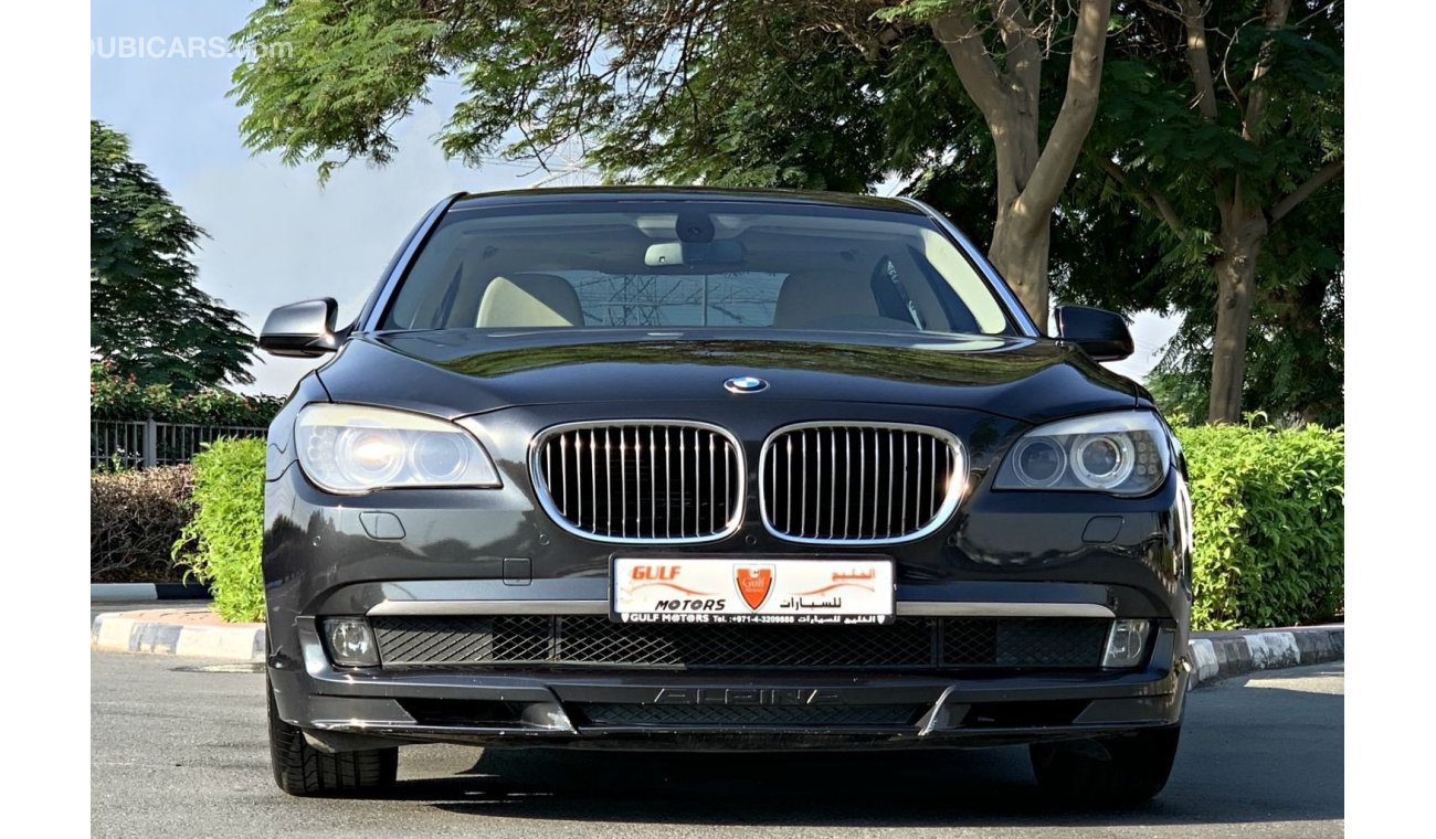 بي أم دبليو 730 2012 - ALPINA ACCESSORIES - EXCELLENT CONDITION - VAT INCLUSIVE