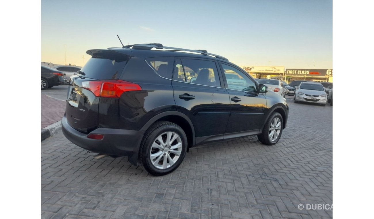 تويوتا راف ٤ Toyota Rav4 2015 limited