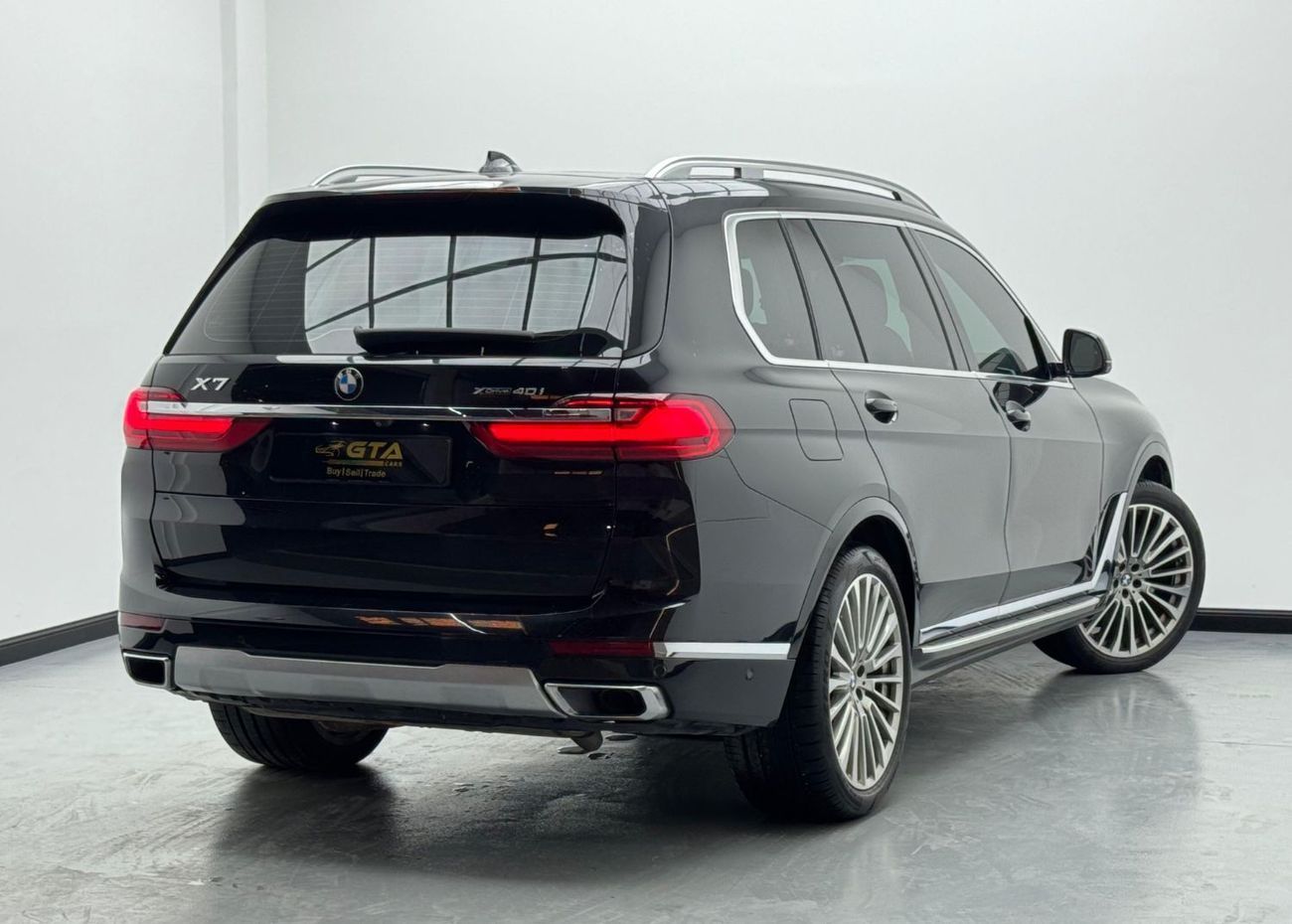 BMW X7 XDrive40i 3.0L 2019 BMW X7 xDrive40i X Offroad Pack, 1 Year Warranty, BMW Agency FSH, GCC