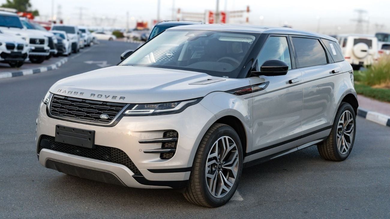 لاند روفر رانج روفر إيفوك 2025 | RANGE ROVER EVOQUE 249PS PREMIUM HONOR [ EXPORT ONLY ]