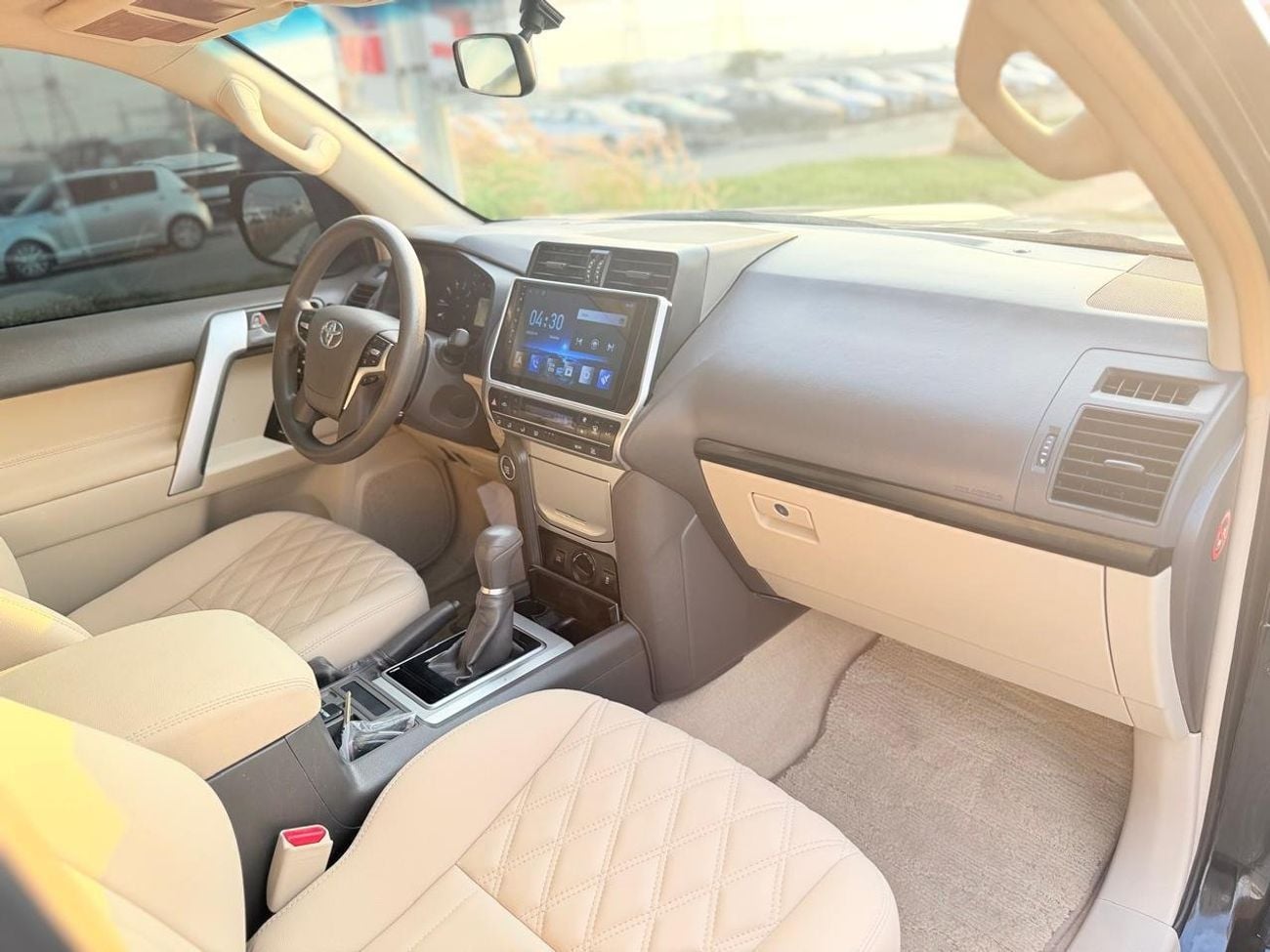 تويوتا برادو VXR 2.7L 4WD