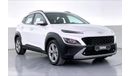 هيونداي كونا Smart | سنة ضمان مجانية | 0 دفعة أولى | سياسة الإعادة بعد 7 أيام