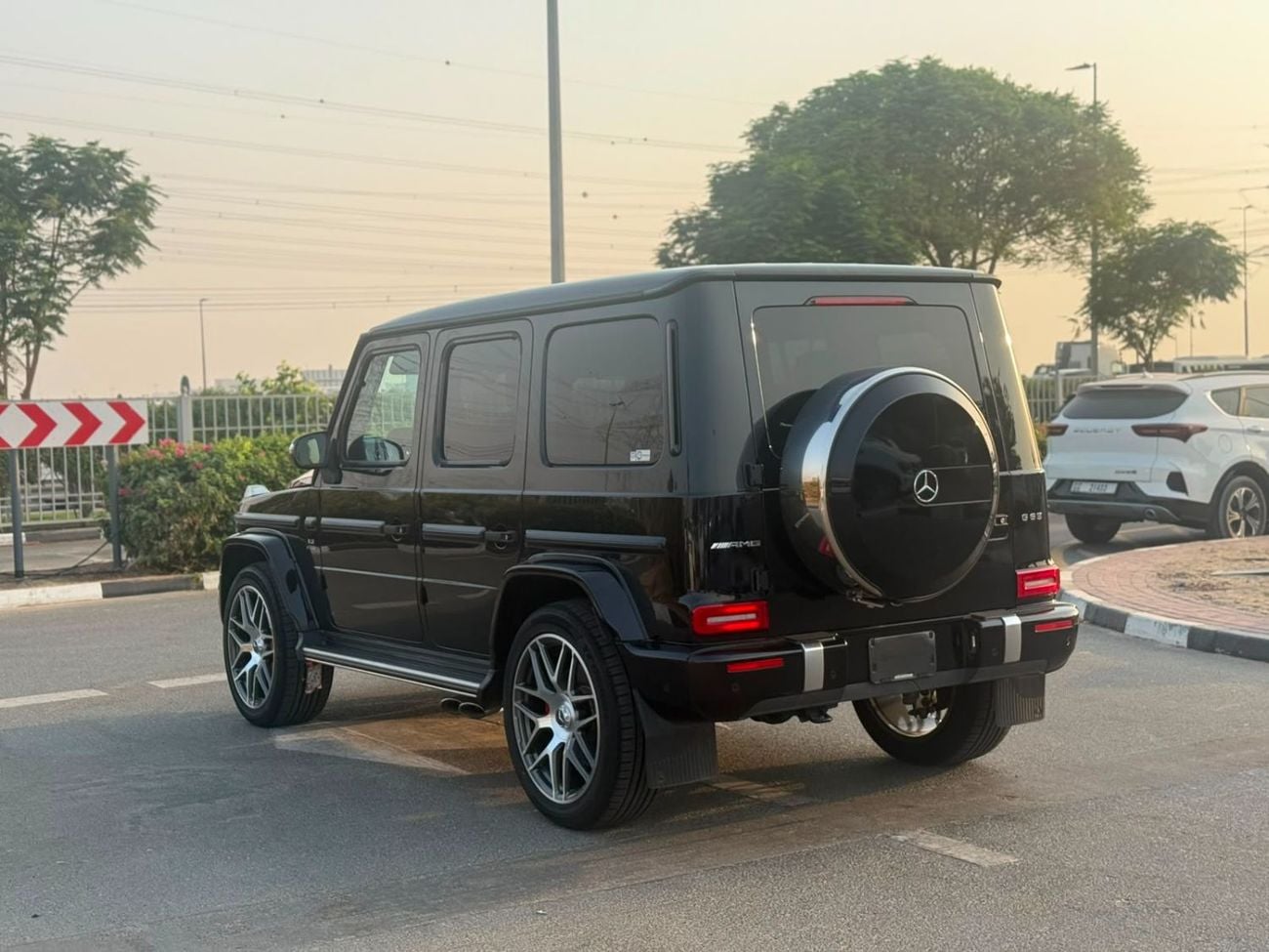 Mercedes Benz G63 AMG STD 5.5L
