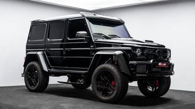 Mercedes-Benz G 500 4X4 Brabus Cedars Edition 1 of 5
