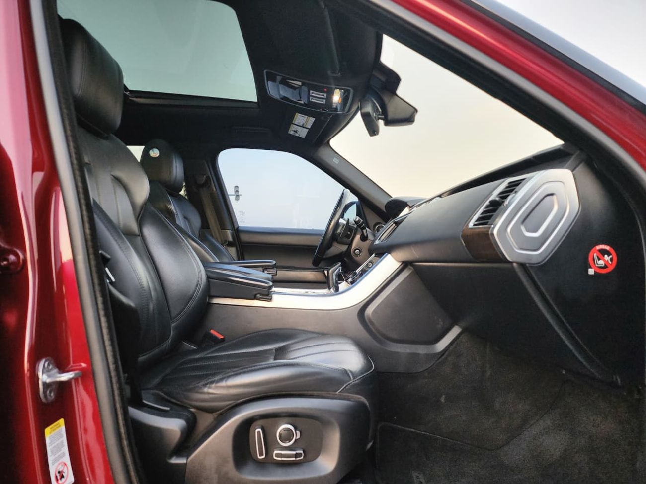 لاند روفر رينج روفر سبورت American upgrade SVR