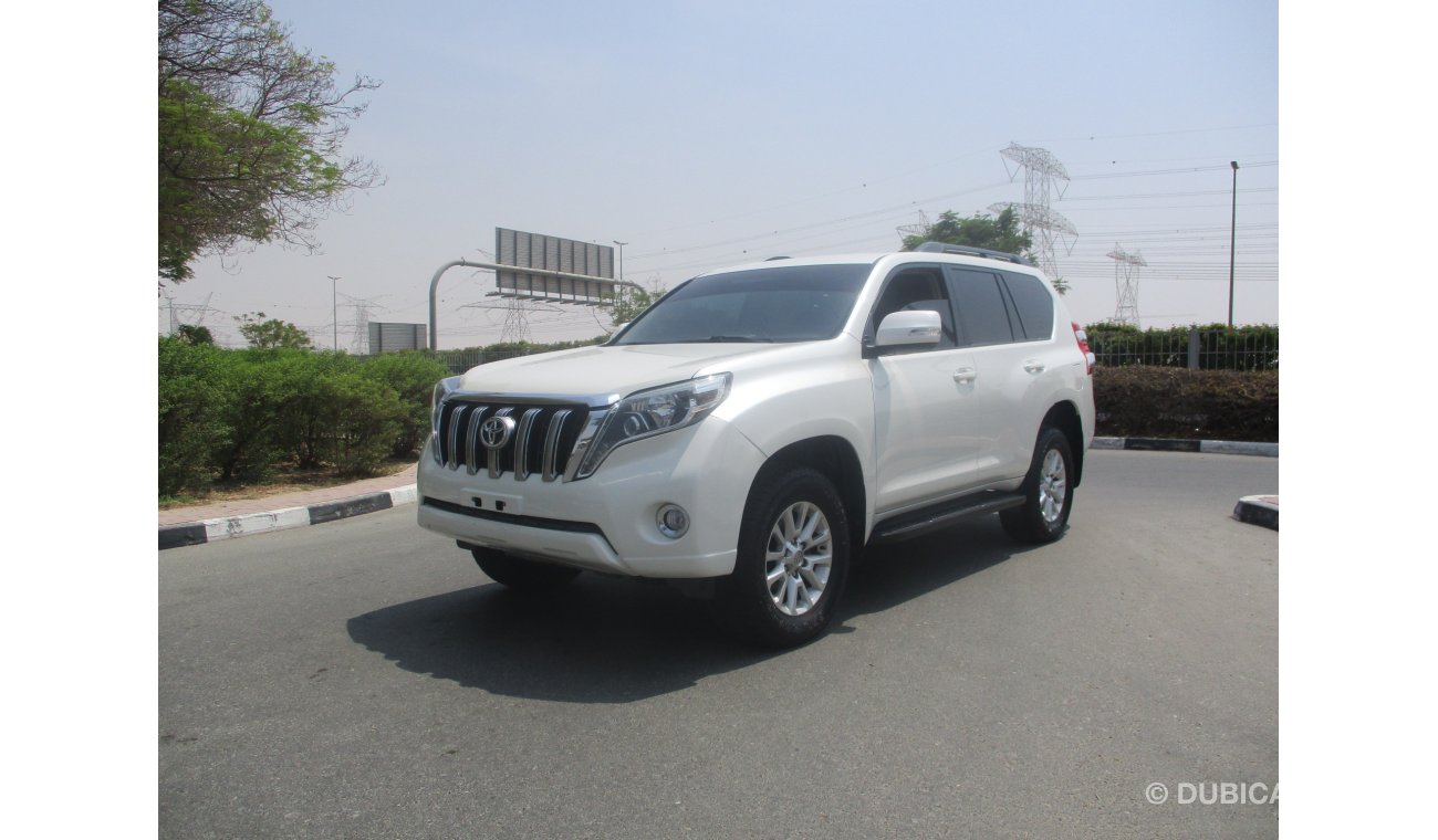 Toyota Prado 2010 UPGRADE 2018 v6 GULF SPACE