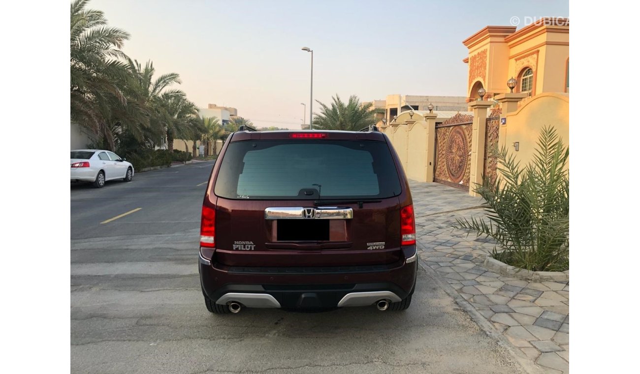 Honda Pilot TOURING GCC 870/- ZERO DOWN PAYMENT,NAVIGATION SYSTEM ,FULLY MAINTAIN BY AGENCY