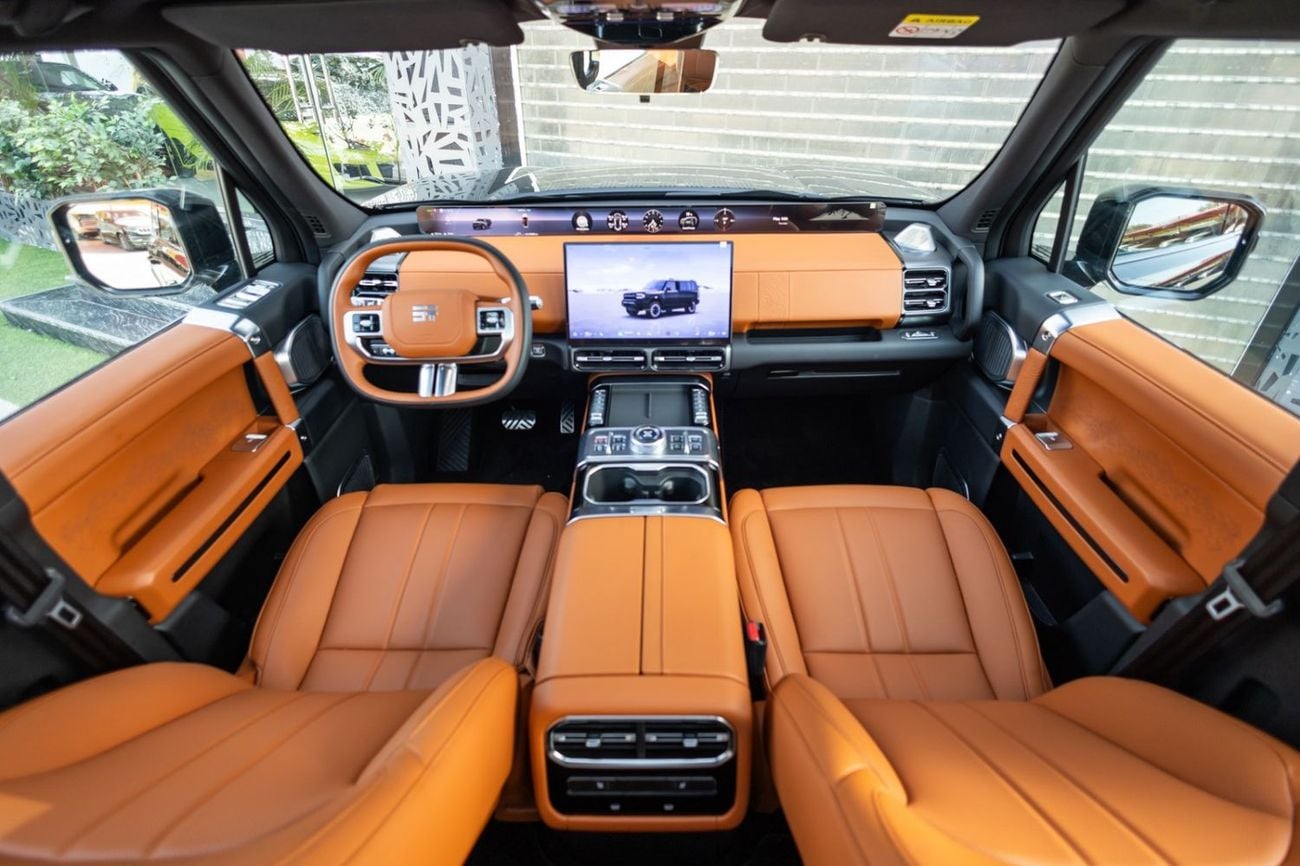 Jetour G700 Jetour G700 2026 GCC | Agency Warranty