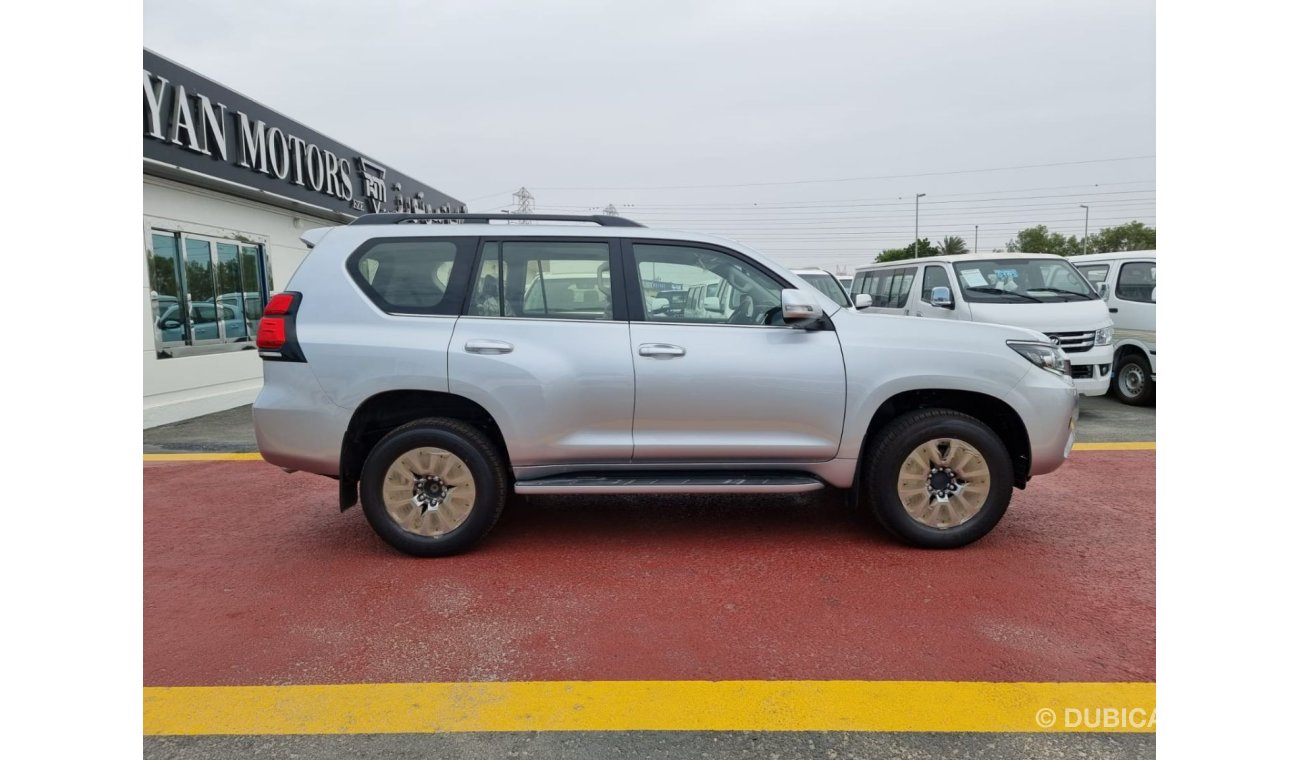 Toyota Prado TOYOTA PRADO VX, 2.8L, DIESEL, V4, MODEL 2022 WITH PADDLE SHIFTERS , AUTOMATIC FOR EXPORT ONLY